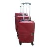 OKNV 3 Pcs Hard Trolley Set With Tyres-7118-01