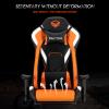Meetion MT-CHR22 Gaming Chair Black+Orange-9901-01