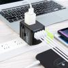 Traveling Abroad Charging Adapter 4 USB+2 Type C-7587-01