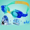 Four Piece Swimming Tool Set For Children-6839-01
