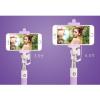 Universal Wired Selfie Stick With Button-86-01