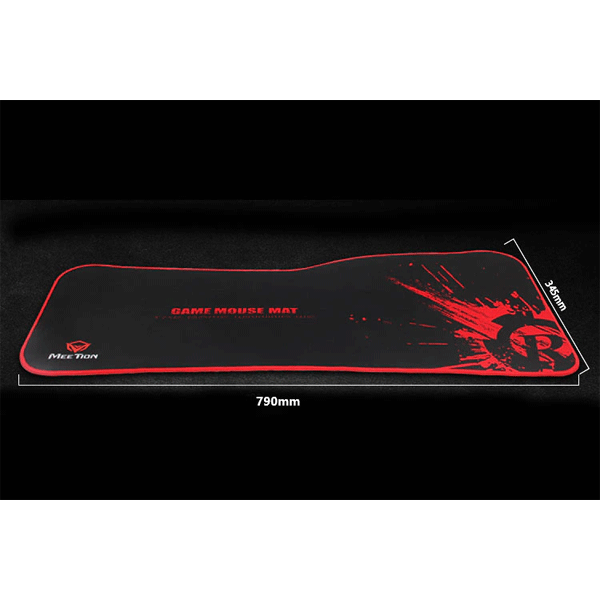 Meetion MT-P100 Rubber Gaming Mouse Pad Longer-9534