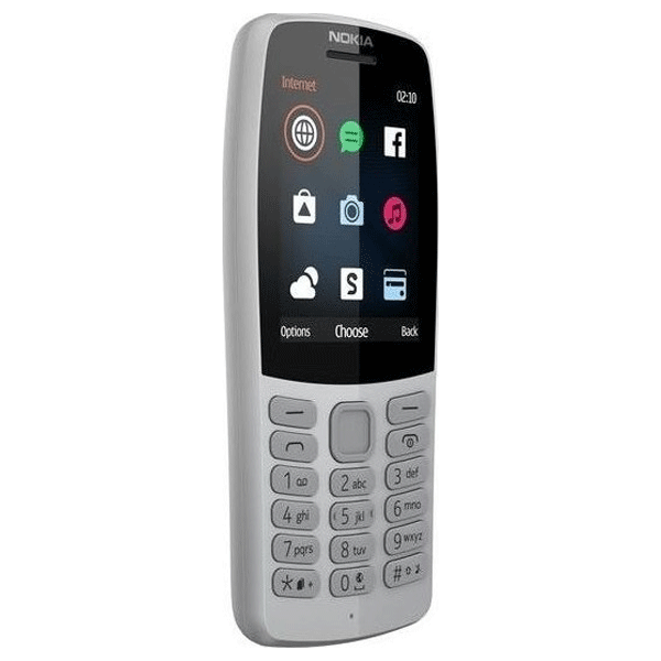 Nokia 210 Ta-1139 Dual Sim Gcc Grey-11182