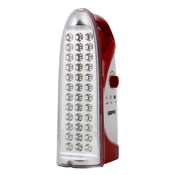 Geepas GEFL4664 Rechargeable Led Lantern With Torch 1600mah-382