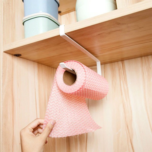 Iron Kitchen & Toilet Roll Paper Towel Holder-4498