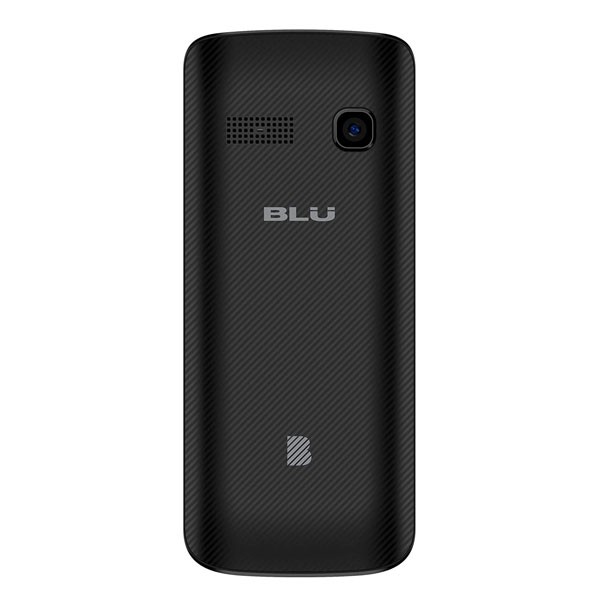 BLU Zoey Z230L Smart Kaios Dual SIM, Black-3008