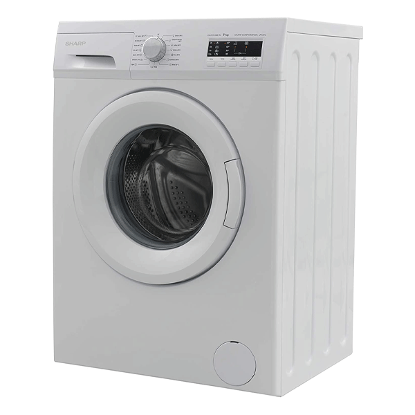 Sharp ES-FE710CZ-W Front Loading Washing Machine, 7Kg-10498