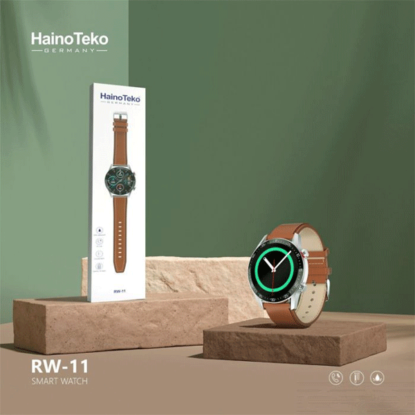 HainoTeko RW-11 Round Dial Smart Watch-8426