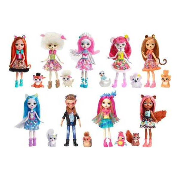 Barbie Enchantimals Non-Core Dolls Assorted- FNH22-164