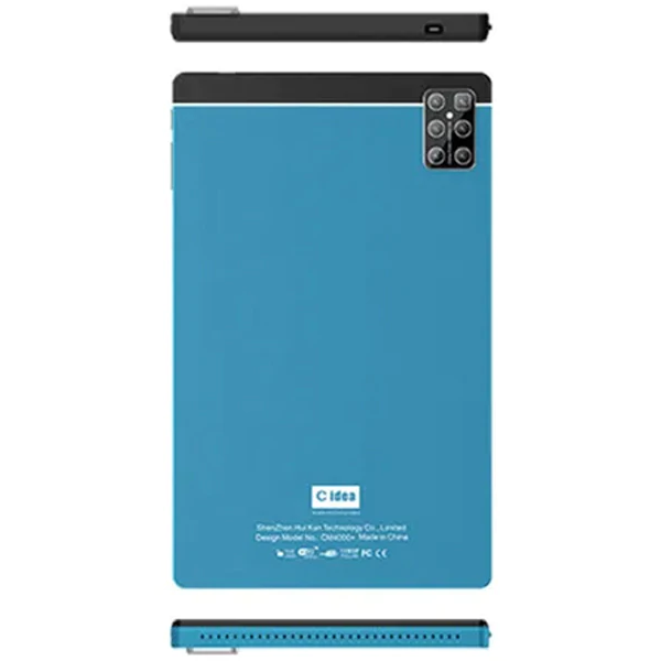 C idea 10 Inch Smart Tablet Cm4000+ Android 6.1 Tablet,Dual Sim,Quad Core, 4GB Ram/128GB Rom,Wifi,Quad-Core,4G-LTE Smart Tablet Pc, Blue-11592
