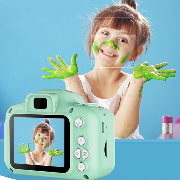 Digital Camera for Kids, Green-5033