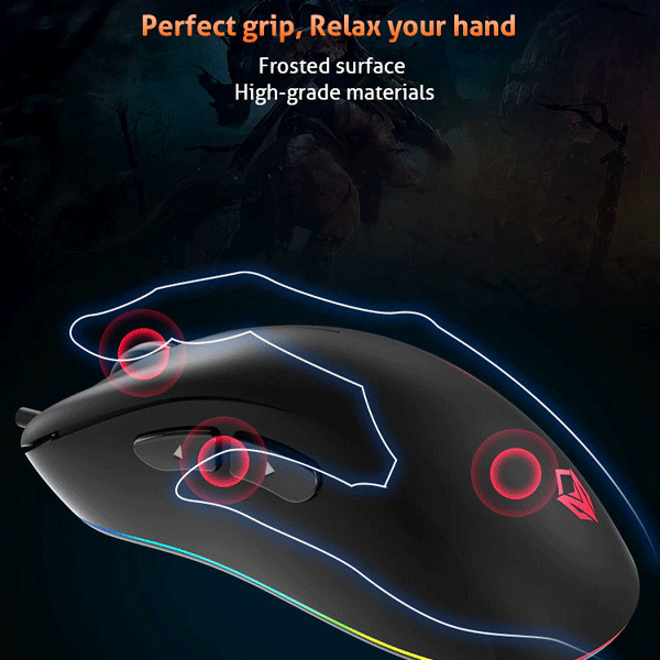 Meetion MT-GM19 Gaming Mouse-9267