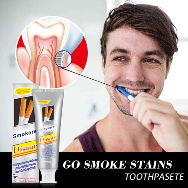 Disaar Smokers stain removal toothpaste-5027