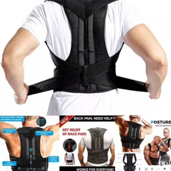Back Pain Relief Posture Corrector-8836