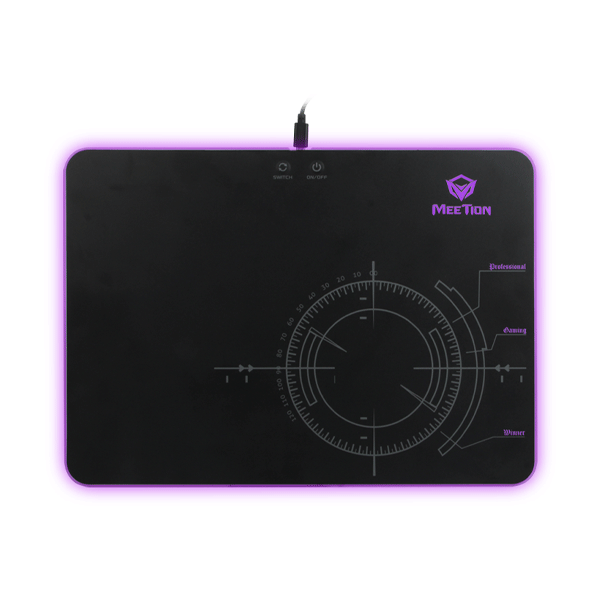 Meetion MT-P010 Backlit Gaming Mouse Pad-9506