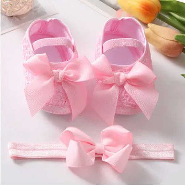 Cute Baby Shoes Hair Tie Set-6719