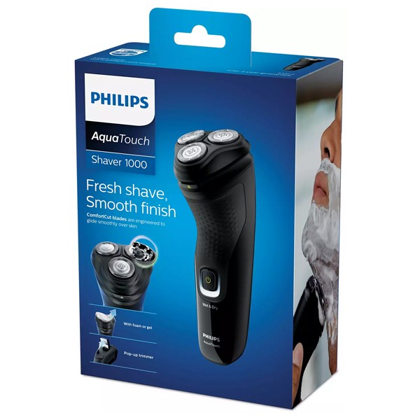 Philips Shaver 1200 Wet or Dry Electric Shaver S1223/40-6095