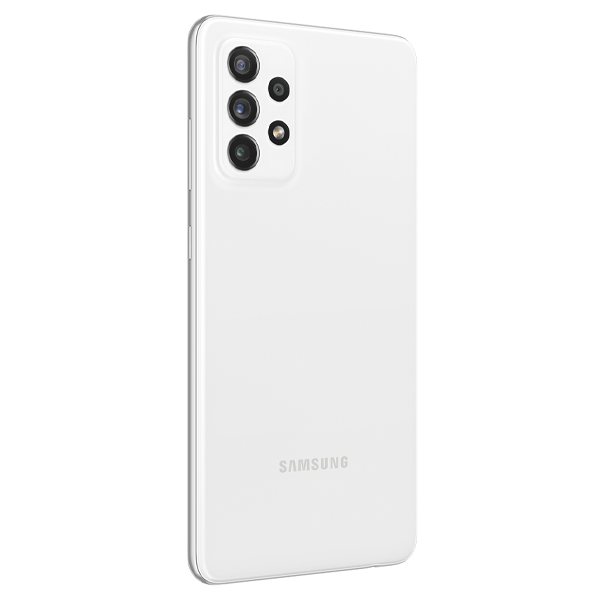 Samsung A72 SM-A725 8GB RAM & 128GB Storage, Awesome White-9147
