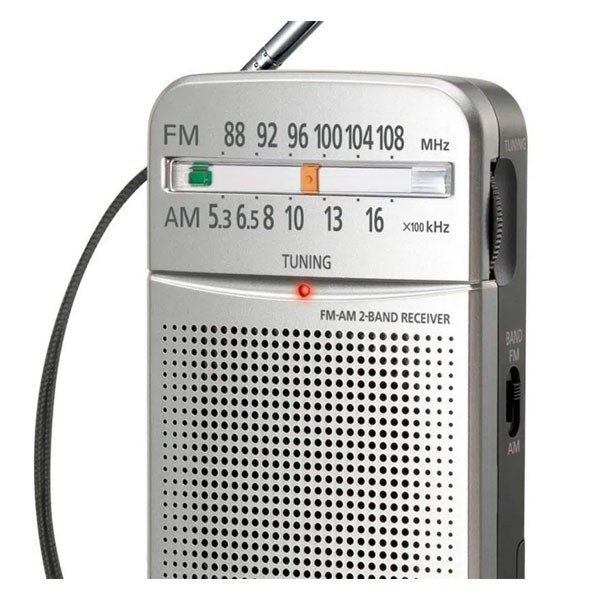 Panasonic RF-P50D Portable Radio -4569