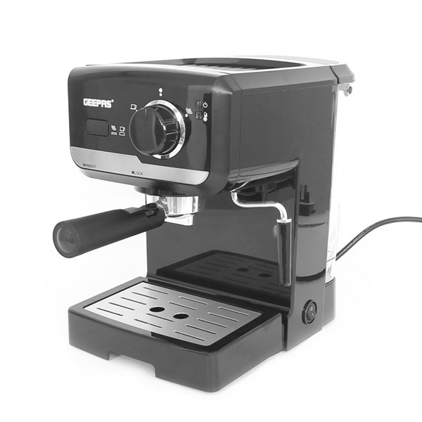 Geepas GCM6108 Cappuccino Maker 1.25L -371