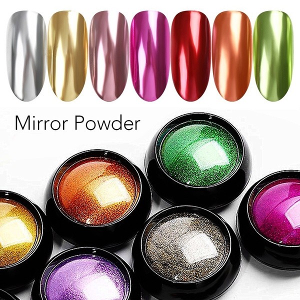 Manicure Mirror Nail Powder-7493