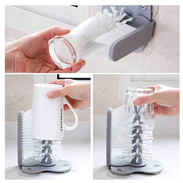 Multi Function Suction Cup Brush-141