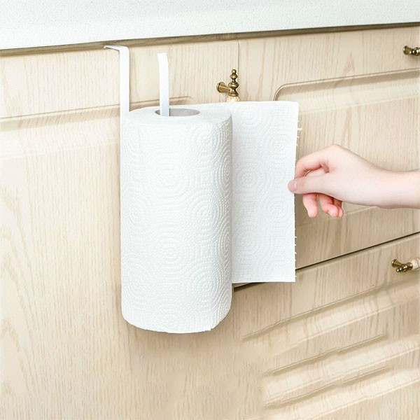 Iron Kitchen & Toilet Roll Paper Towel Holder-4499