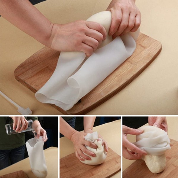 GO HOME MAGIC DOUGH MIXING SILICON BAG FOR ALL KITCHENS-4812
