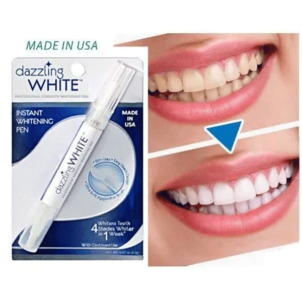 Dazzling White Instant Tooth Whitening Pen-8797