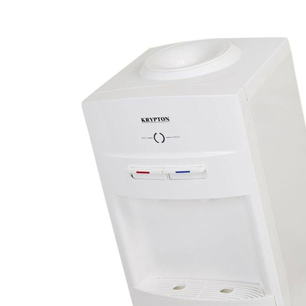 Krypton KNWD6076 Hot and Cold Water Dispenser, White-3648