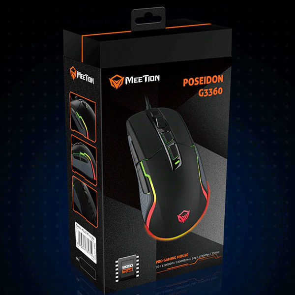 Meetion MT-G3360 Gaming Mouse-9321