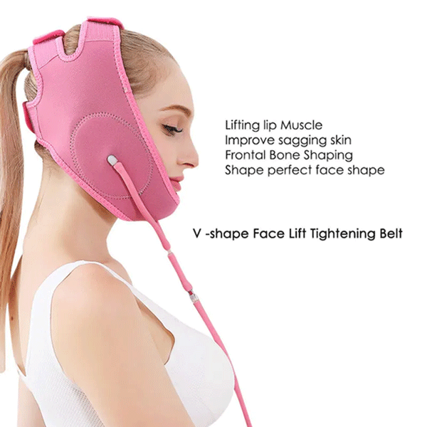  Slimming Belt Face Shaper for Weight Loss Skin Care Beauty Tool-1497