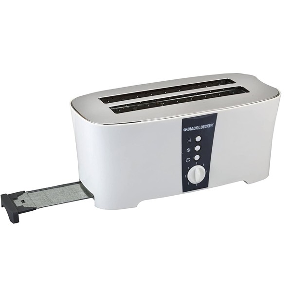Black+Decker 1350w Cool Touch 4 Slice Toaster ET124-B5-5882