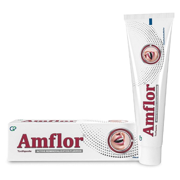 AMFLOR Best Toothpaste For Braces -5224