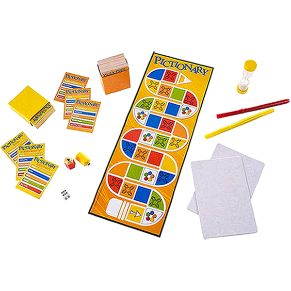 Pictionary Board Game- DKD49-226