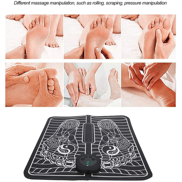 Electric Foot Massage Mat-10908