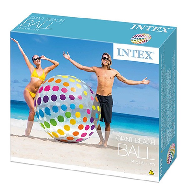 Intex 58097 Giant Beach Ball -729