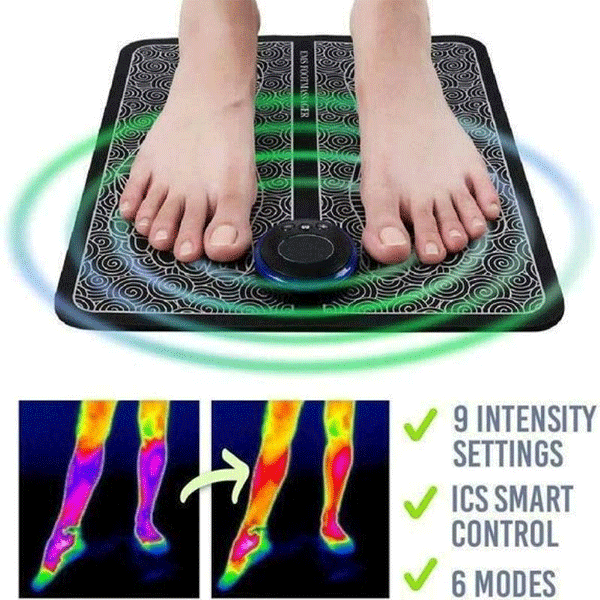Electric Foot Massage Mat-10910