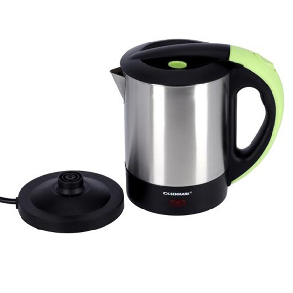 Olsenmark OMK2253 Stainless Steel Electric Kettle with Double Sensor Control, 1 L-3290