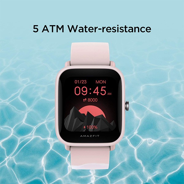Amazfit Bip U Pro Smart Watch Pink-10174