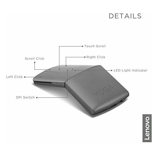 Lenovo GY50U59626 Yoga Mouse With Laser Presenter-1270