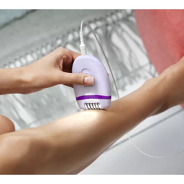 Philips Satinelle Essential Corded compact Epilator BRE275/00-6515