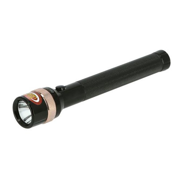 Olsenmark OMFL2760 Rechargeable Flashlight, Black-3143