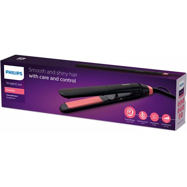 Philips Straightcare Essential Thermoprotect Straightener BHS376/03-5598