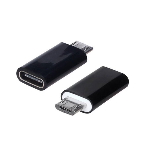 Type-C Female Connector to Micro USB 2.0 Male Converter Data Adapter-4485