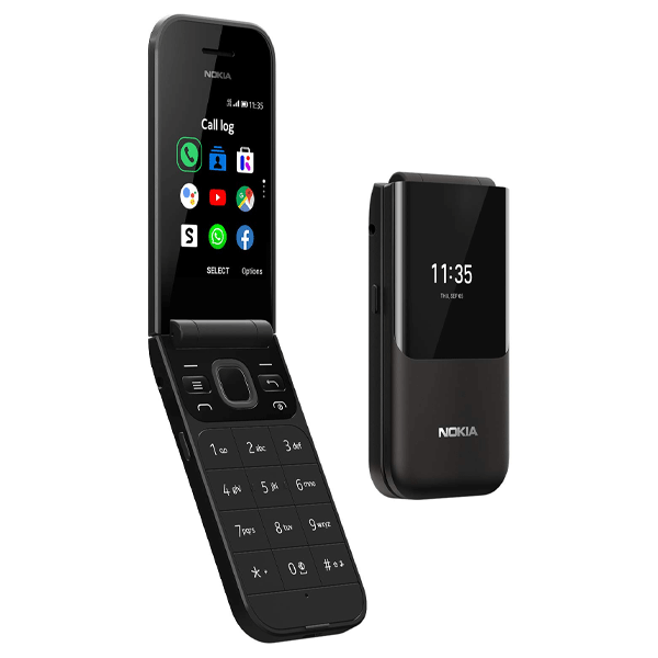 Nokia 2720 Ta-1170 Dual Sim Gcc Black-11317
