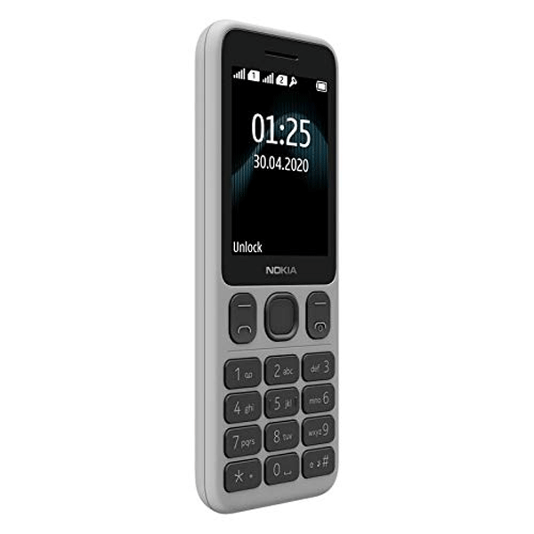 Nokia 125 Ta-1253 Dual Sim Gcc White-11135