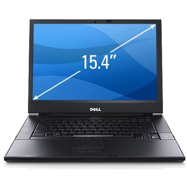 Dell Latitude E5500 15.4 Inch Display Intel Core 2 Duo 2GB RAM 250 HDD Laptop Refurbished-8336