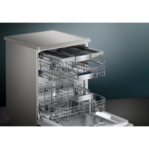 Siemens Free-Standing Dishwasher 13 Plate Setting Made In Germany SN258I10TM -5688