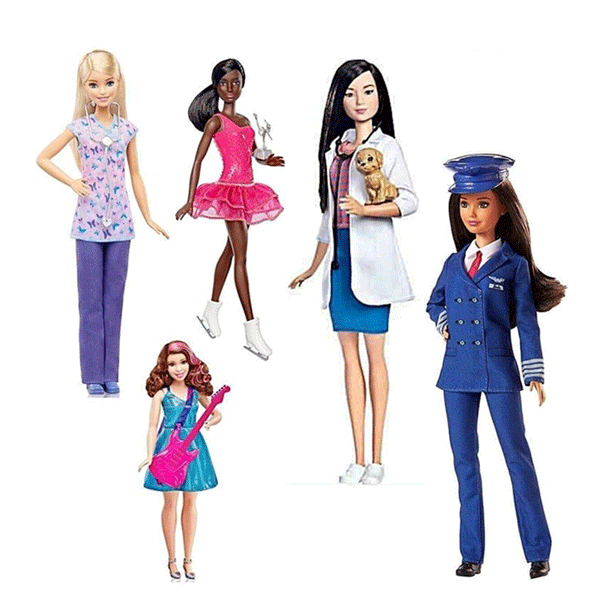 Barbie Core Career Doll Assorted- DVF50-216